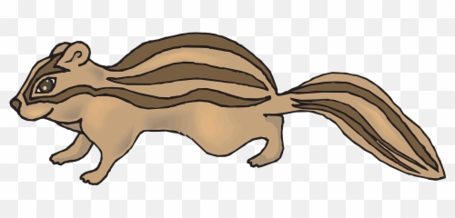 Happy Chipmunk Forest Animal Squirrel - Indian Palm Squirrel Cartoon Emoji,Squirrel Emoticon