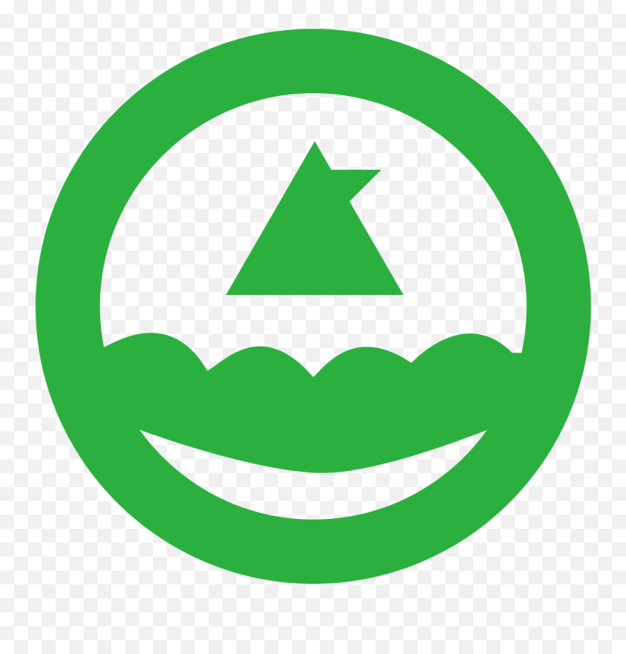 Emblem Of Kamiishizu Gifu - Circle Emoji,Seal Emoticon
