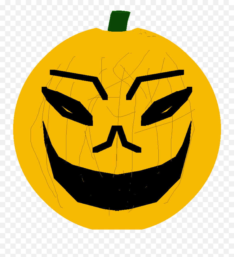 Pixilart - Respiratory Protection Sign Emoji,Jackolantern Emoticon