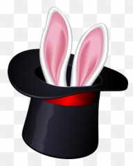 Magic Top Hat Clipart - Magic Top Hat Clip Art Emoji,Top Hat Emoji