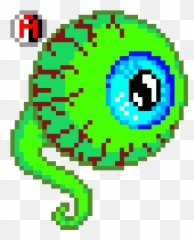 Youngartists Gallery - Septiceye Sam Pixel Art Emoji,Angelic Rune Emoji