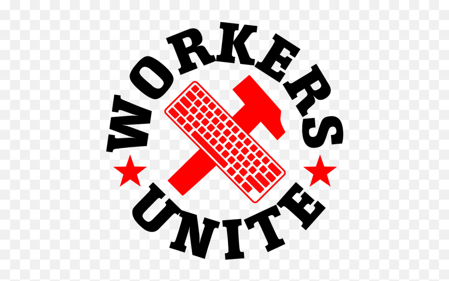 Workers Unite Symbol Vector Graphics - Union Of Workers Symbol Emoji,Us Flag Emoji