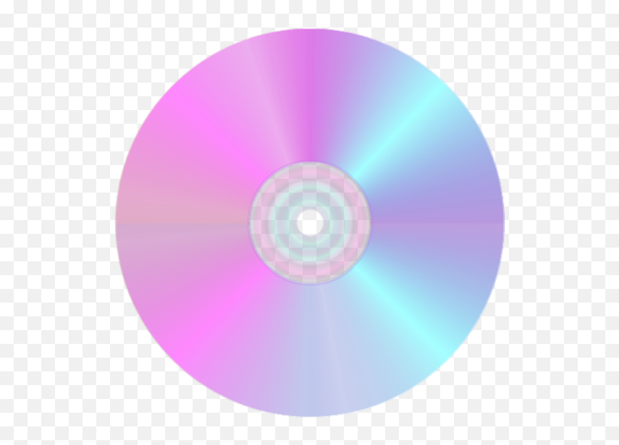 Blank Cd - Pink Cd Transparent Emoji,Cd Emoji