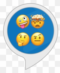 Alexa Skills - Smiley Emoji,Emoji Quiz Free