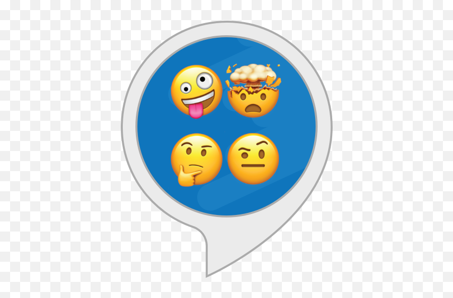 Alexa Skills - Smiley Emoji,Emoji Quiz Free