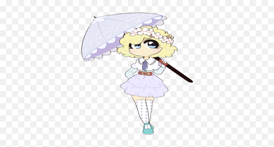 Pastel Roblox Gfx Girl - Cartoon Emoji,Twerking Emoji Copy And Paste