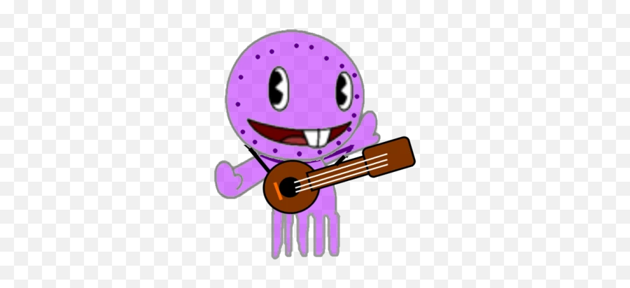 Happy Tree Friends Fanon Wiki - Clip Art Emoji,Jellyfish Emoticon