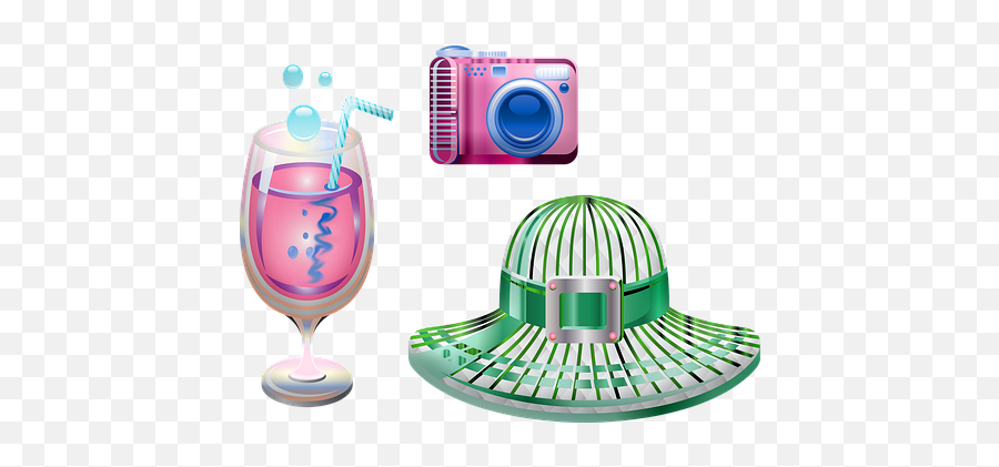 Free Sunglasses Glasses Illustrations - Wine Glass Emoji,Unicorn Emoji Hat