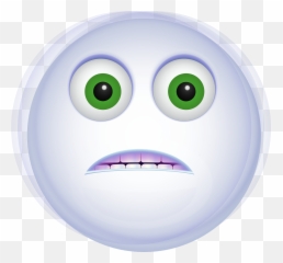 Graphic Shiver Shivering Emoji Cold Smiley Emoticon - Circle