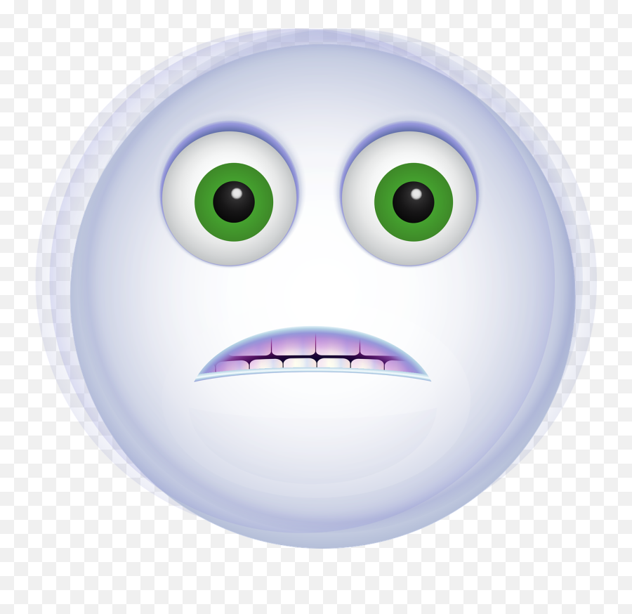 Graphic Shiver Shivering Emoji Cold Smiley Cold Emoticon - Circle,Eye Emoji