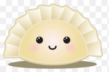 Dumpling Vector Kawaii Transparent Png Clipart Free - Dumpling Png Emoji,Dumpling Emoji
