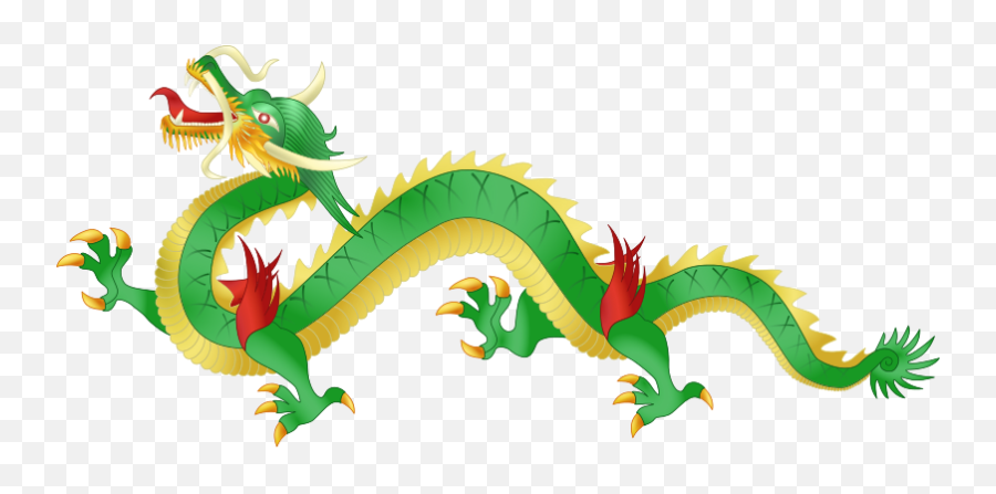 Vietnamese Dragon Green - Vietnamese Dragon Png Emoji,How To Put Emojis On Youtube