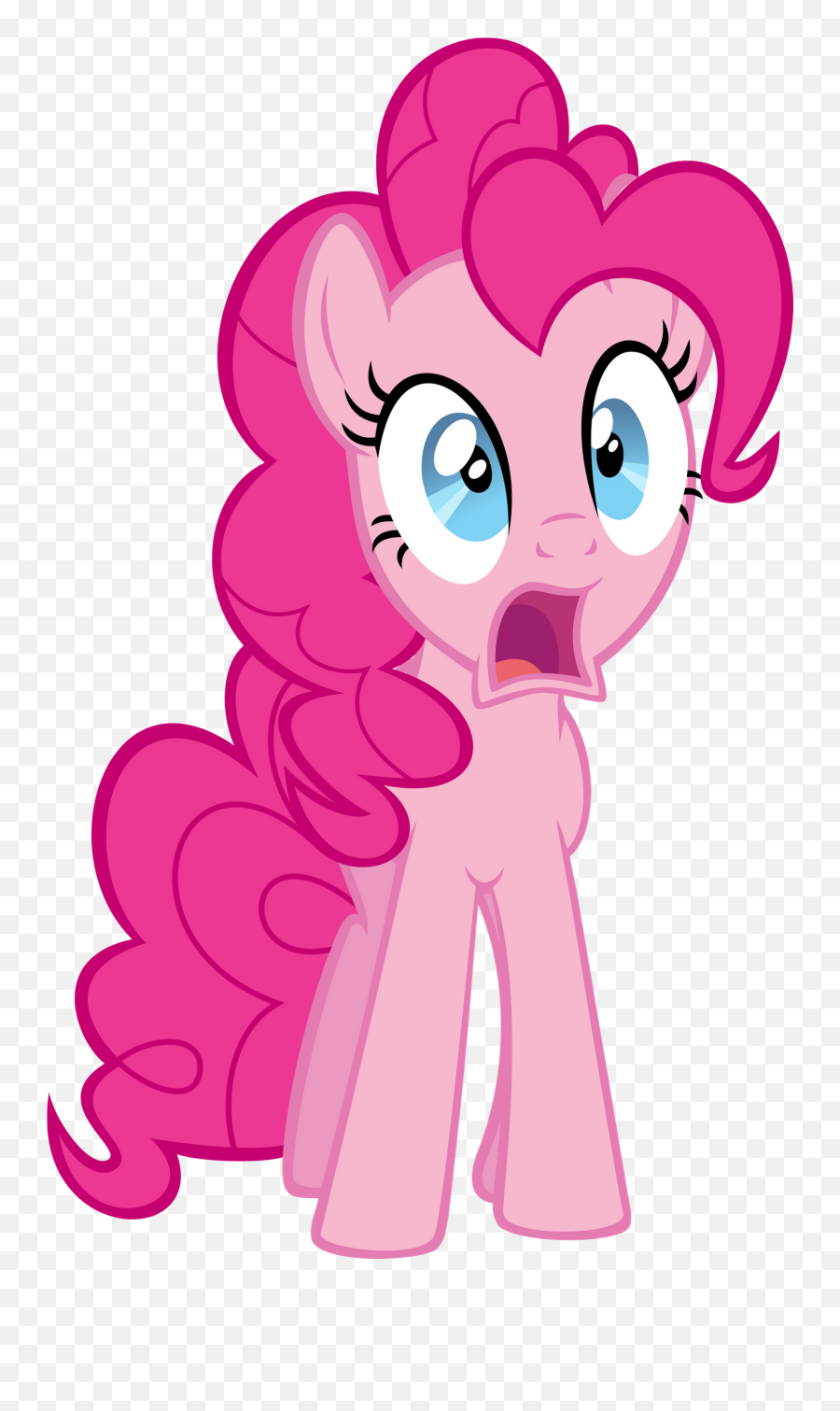 Pink Party People Waiting For U18 - Pinkie Pie My Little Pony Emoji,Pinky Promise Emoticon