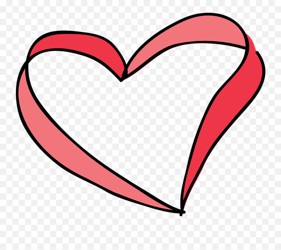 Red Heart Symbol - Imagens De Corações Sem Fundo Emoji,Facebook Heart Emoticons