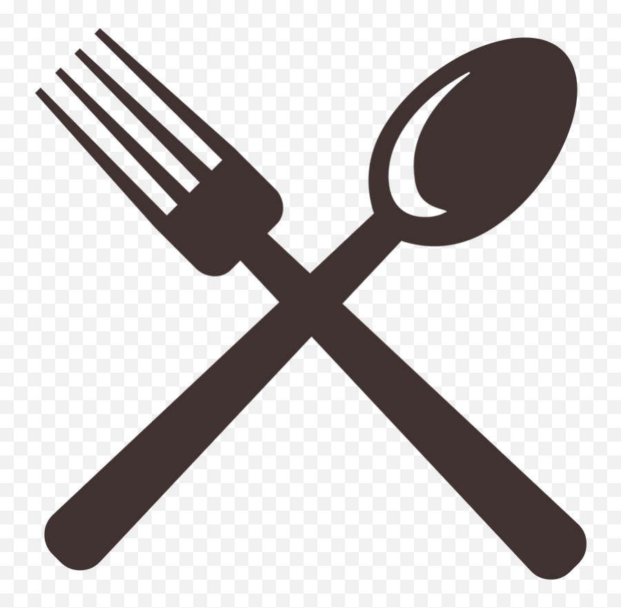 Fork Clipart Png Download - Spoon And Fork Png Emoji,Emoji Ant Fork Knife