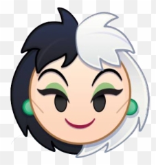 Cruella De Vil An - Disney Emoji Blitz