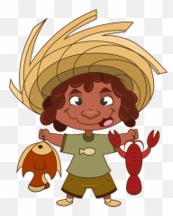 Fisherman Nature Beira Mar Emoji