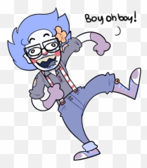 Download Bonus My Boi Excited About All These Dang Clowns - Clown Oc Emoji,Boi Emoji
