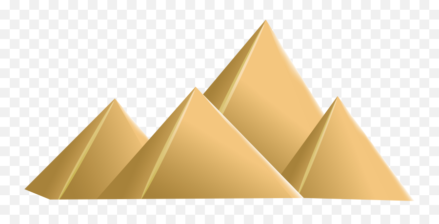 Pyramids Clipart - Pyramids Clip Art Emoji,Pyramid Emoji