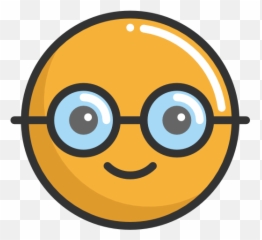 Nerd Computer Icons Geek Emoticon Clip Art - Transparent Nerd Icon Emoji,Nerd Face Emoji