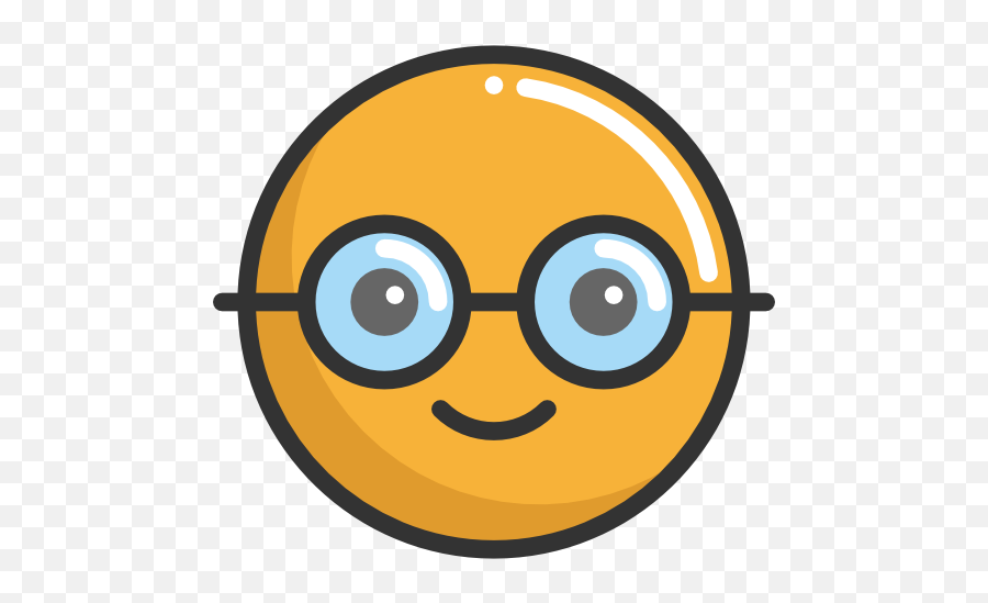 Nerd Computer Icons Geek Emoticon Clip Art - Transparent Nerd Icon Emoji,Nerd Face Emoji