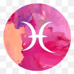 Pisces Signs In - Logo Png Emoji