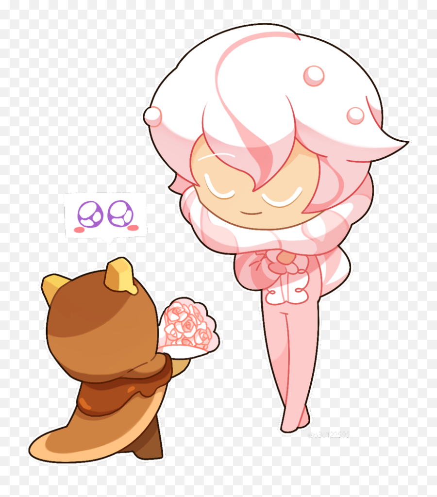 Requested Whipped Cream - Whipped Cream Cookie Cookie Run Emoji,Whip Emoticon