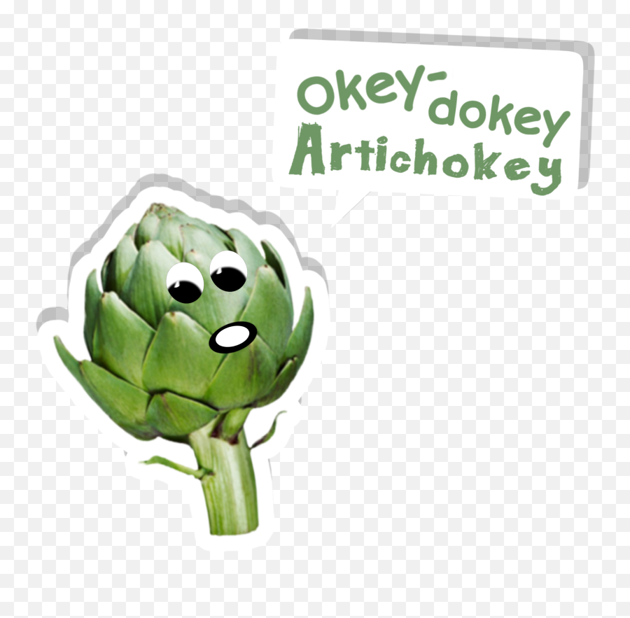 Scok Ok Okey - Okey Dokey Artichokey Gif Emoji,Artichoke Emoji