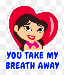 Love quotes stickers to display affection your loved one - Cartoon Emoji