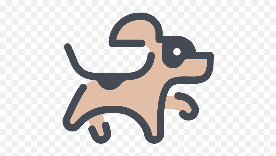 Dog Jump Icon - Free Download Png And Vector Clip Art Emoji,Dog Emoji Facebook