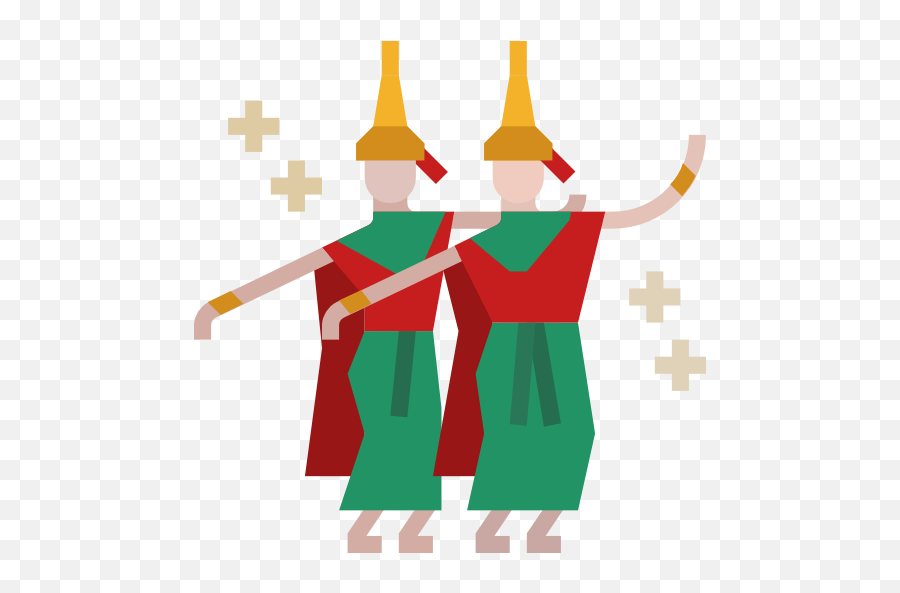 Dancing Icon At Getdrawings - Thai Dance Icon Emoji,Dancing Girl Emoji Costume