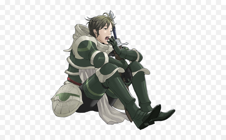 N4a Fire Emblem Awakening Character - Fire Emblem Awakening Stahl Emoji,Fire Emblem Emojis