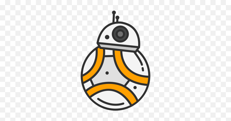Droid R2d2 Robot Starwars Icon - Icon Star Wars Png Emoji,Star Wars Emojis For Android