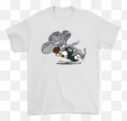 Green Bay Packers Snoopy Plays The - Room On The Broom Tshirt Emoji,Lacrosse Stick Emoji