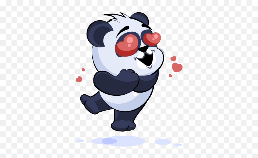 Adorable Panda Emoji Stickers - Panda Love Animated Emoji,Emoji Stickers App