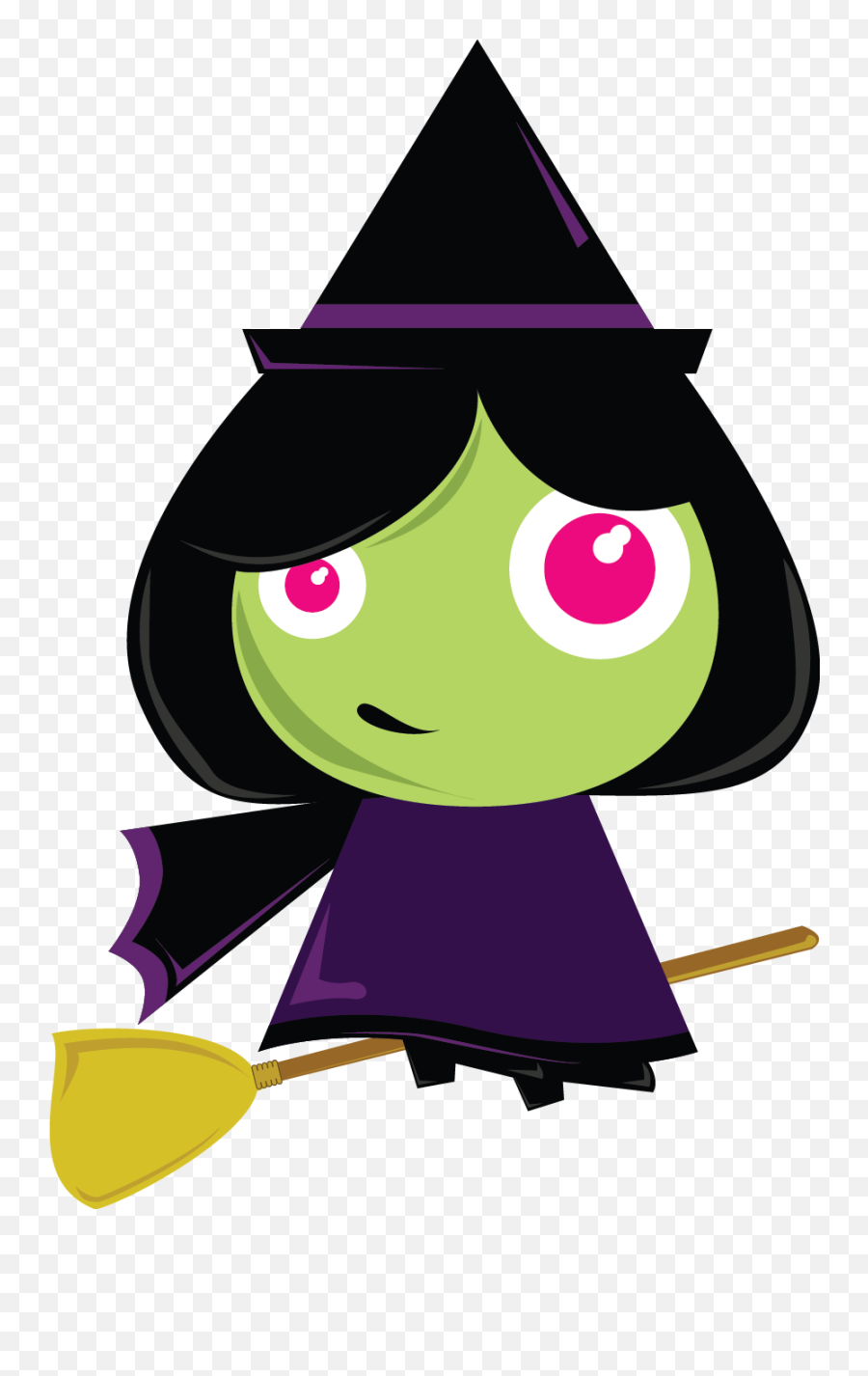 Witch Free To Use Cliparts - Clipartix Witches Clip Art Emoji,Emoji Witch