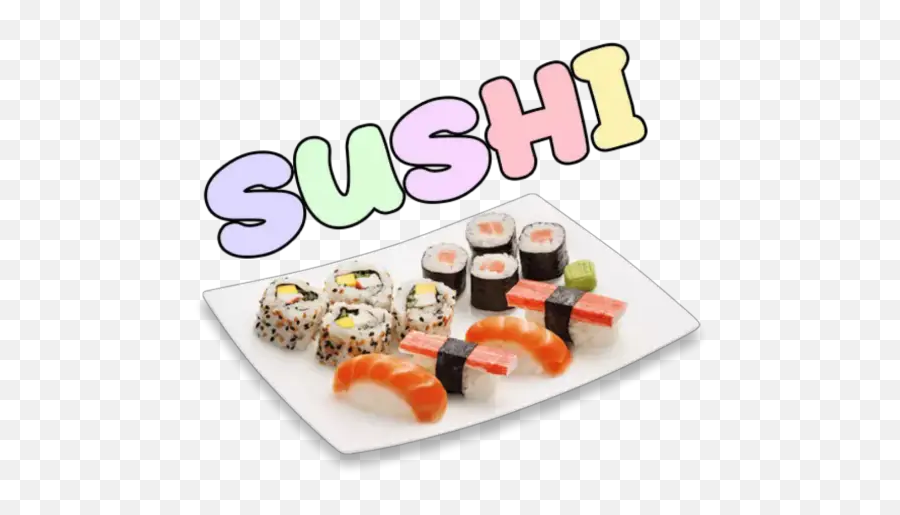 Food - Sushi Emoji,Sushi Roll Emoji