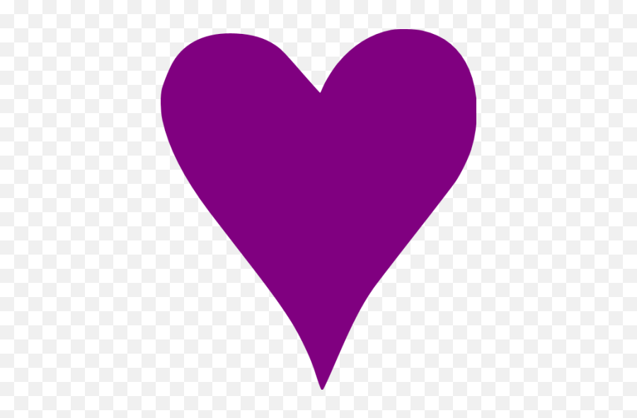 Purple Heart 43 Icon - Free Purple Heart Icons Heart Emoji,Purple Heart Emoticon