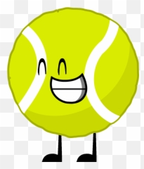 Image Ball Pose Png Battle For Dream - Happy Bfdi Tennis Emoji