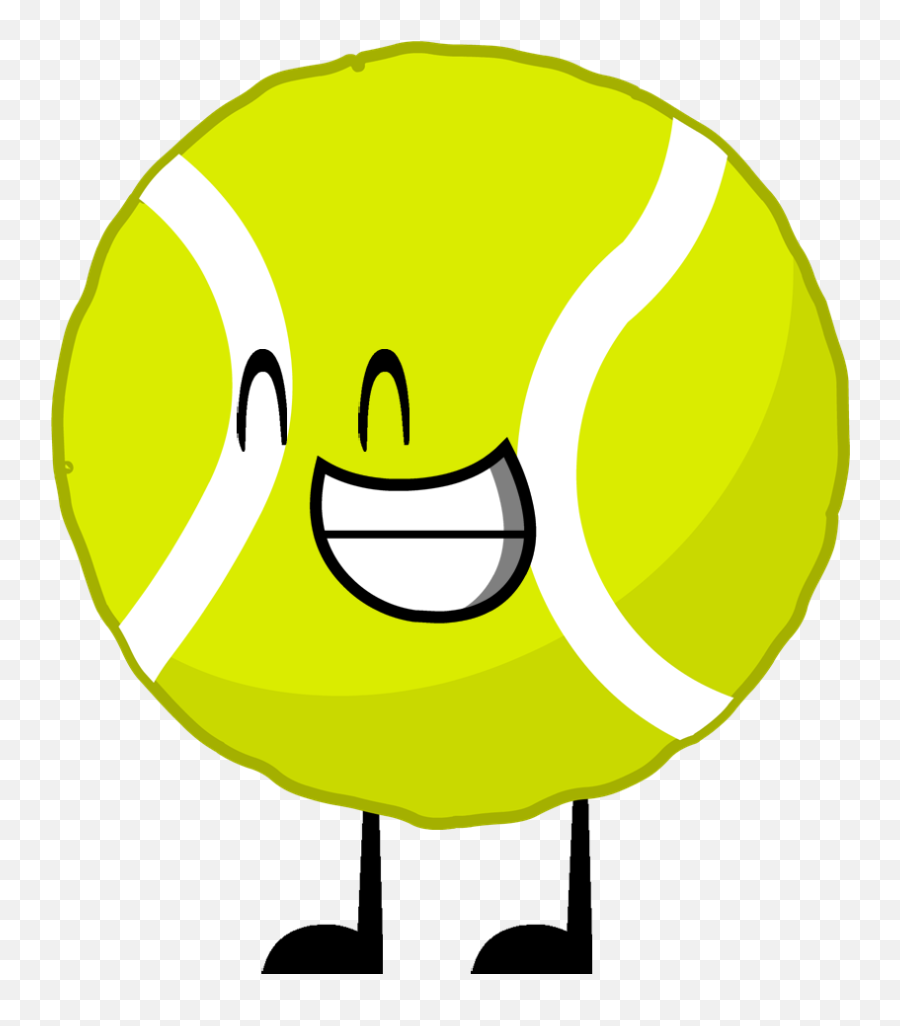 Image Ball Pose Png Battle For Dream - Happy Bfdi Tennis Ball Emoji,Dream Emoticon