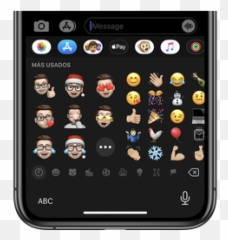 Cómo quitar los stickers de Memoji y Animoji del teclado - Iphone Xs Emojis