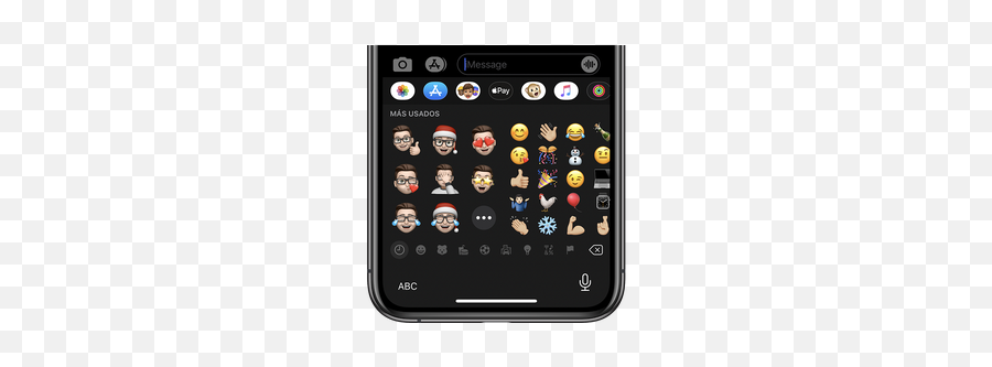 Cómo Quitar Los Stickers De Memoji Y Animoji Del Teclado Del - Iphone Xs Emojis,Copiar Emojis