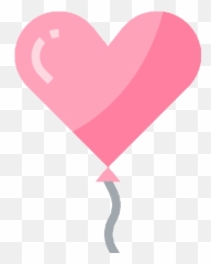 Love Heart Gif - Floating Balloon Emoji