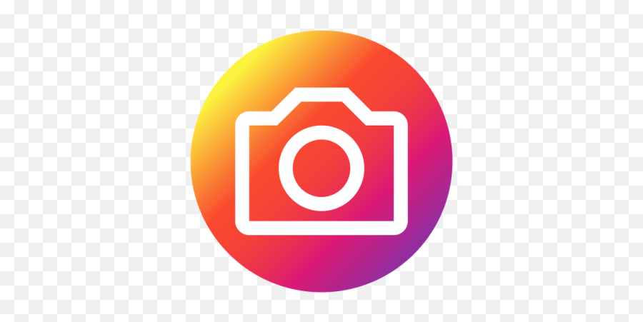 Instagram Heart Hd Photo Png - Circle Instagram Logo Png Transparent Background Emoji,Instagram Logo Emoji