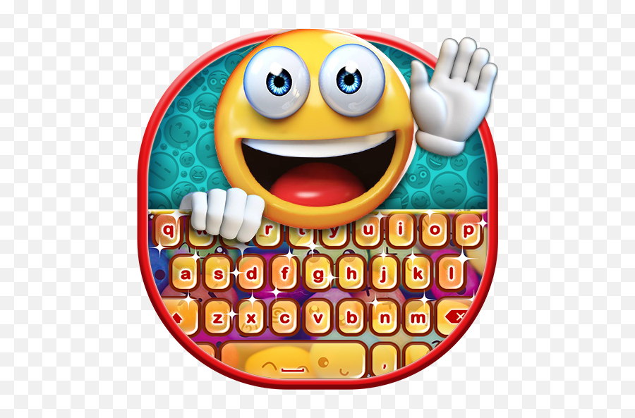 Download Keyboard Themes With Emojis Emoticons Smileys - Smiley,Cute Emoji Combinations