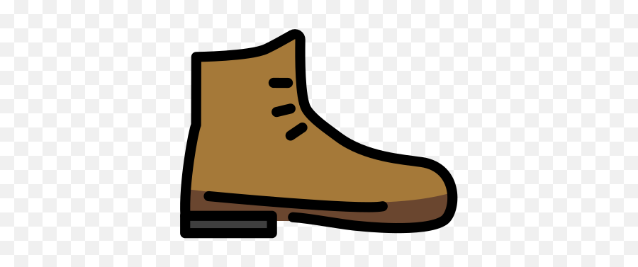 Hiking Boot Emoji - Boot Emoji,Camping Emojis