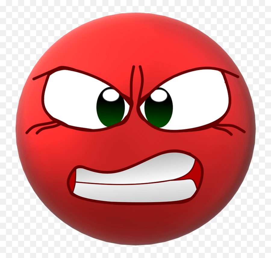 Angry Smiley Clipart Free Download Transparent Png Creazilla - Smiley Colère Png Emoji,Angry Emoji
