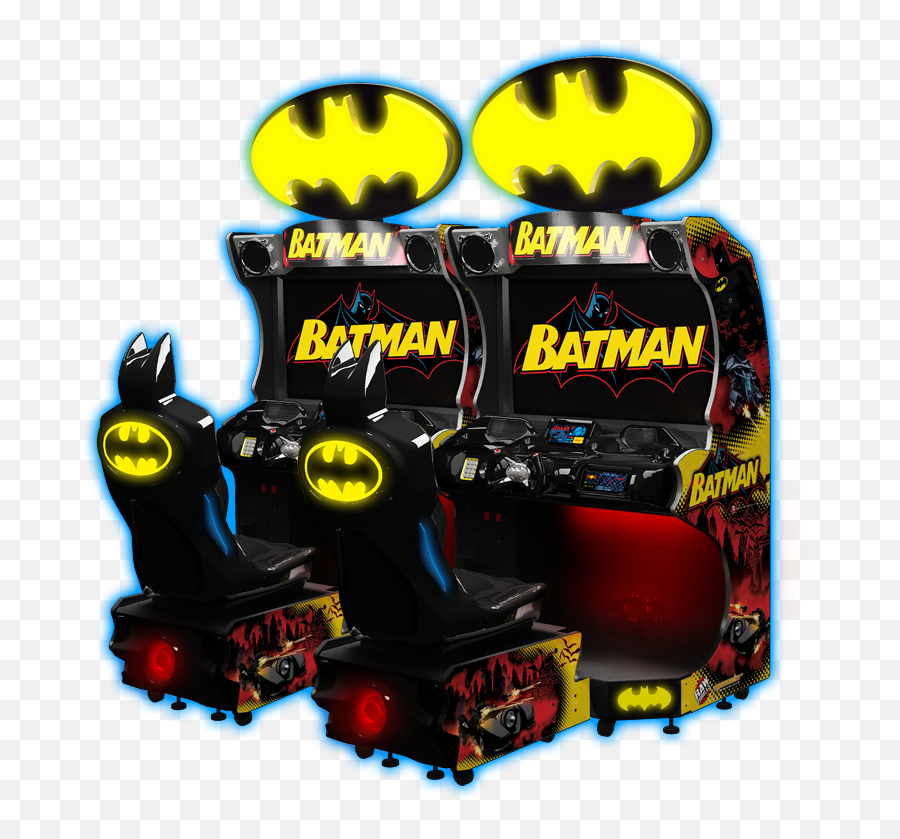 Batman Raw Thrills Or How I Learned To Love The Naming - Raw Thrills Batman Arcade Emoji,Batman Emoji