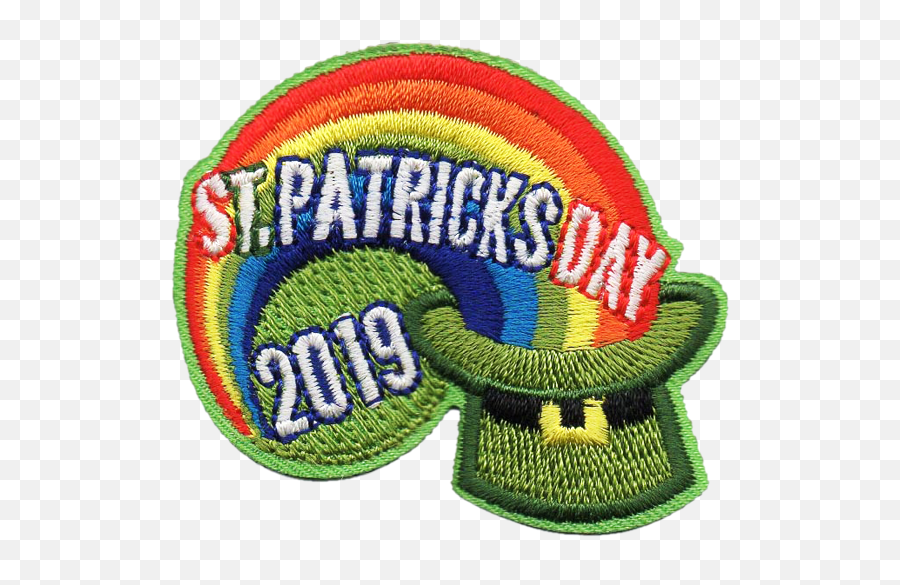 5 Fun Patches And Activities Your Troop Will Love In March - Badge Emoji,St Patrick's Day Emoji