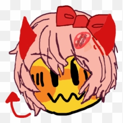 Blessed Sayor - Imp Emoji Donu0027t Worry The Worst Thing She Happy,Worry Emoji
